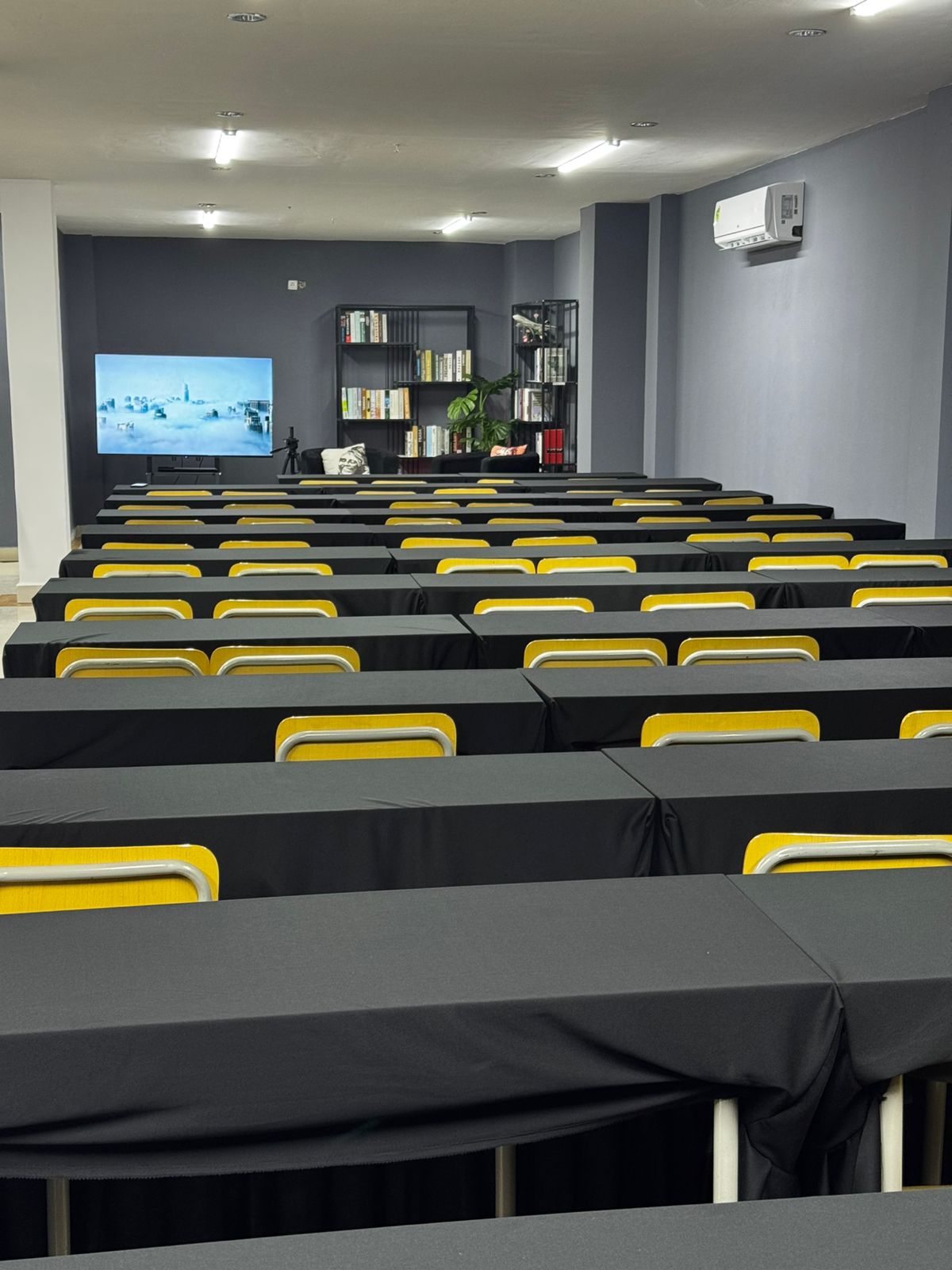 Sala da conferência